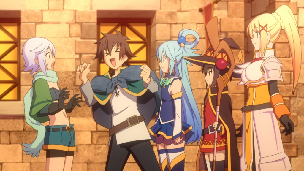 Role of Humor in Anime
