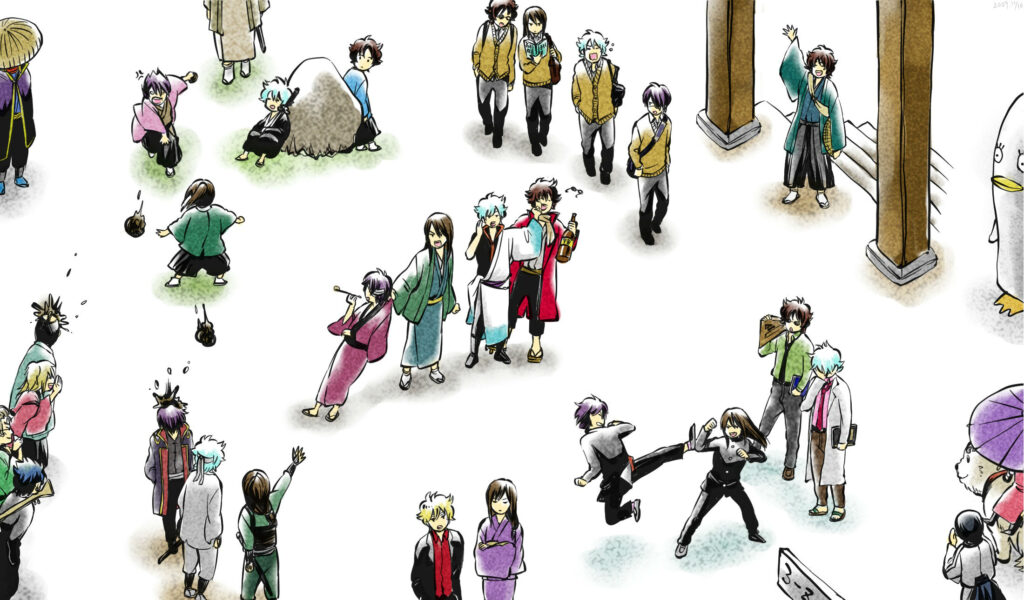 Role of Humor in Anime